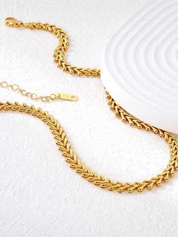 BS Schmuckdesign Necklace 'Olivia' in Gold