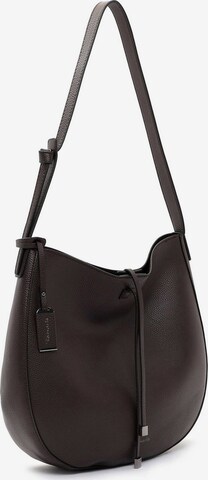TAMARIS Shoulder Bag 'Janika' in Brown
