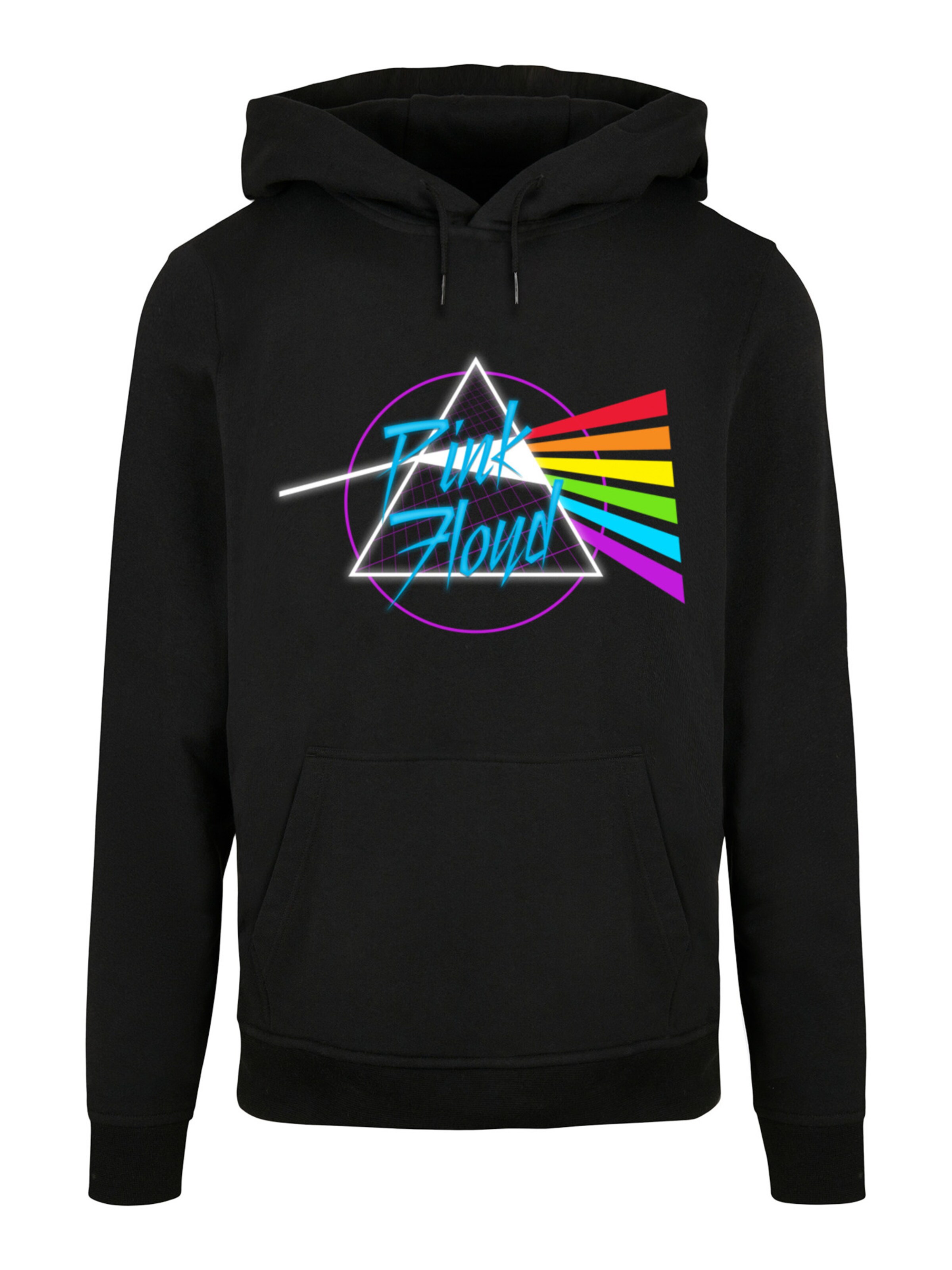 F4NT4STIC Sweatshirt in Schwarz: Vorderseite