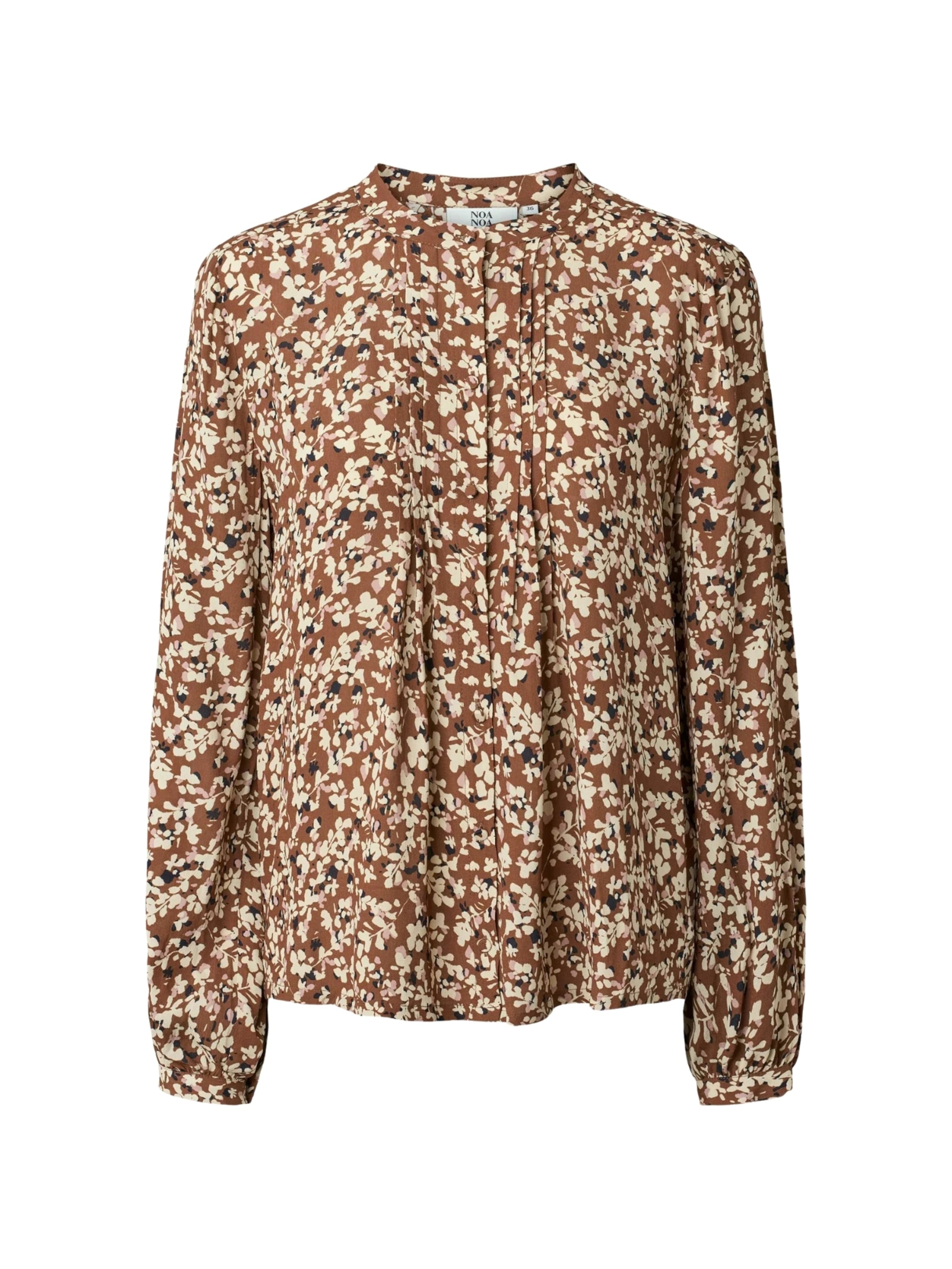 Maglietta 'Philippa' di Noa Noa in marrone: frontale
