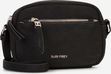 Suri Frey Crossbody Bag in Black: front