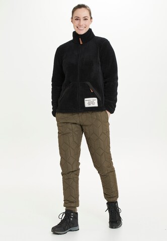 Weather Report Regular Outdoorhose 'Anouk' in Braun