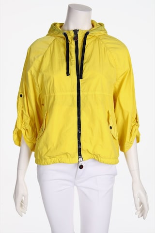 MONCLER Jacket & Coat in M in Yellow: front
