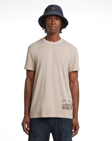G-STAR Shirt in Beige