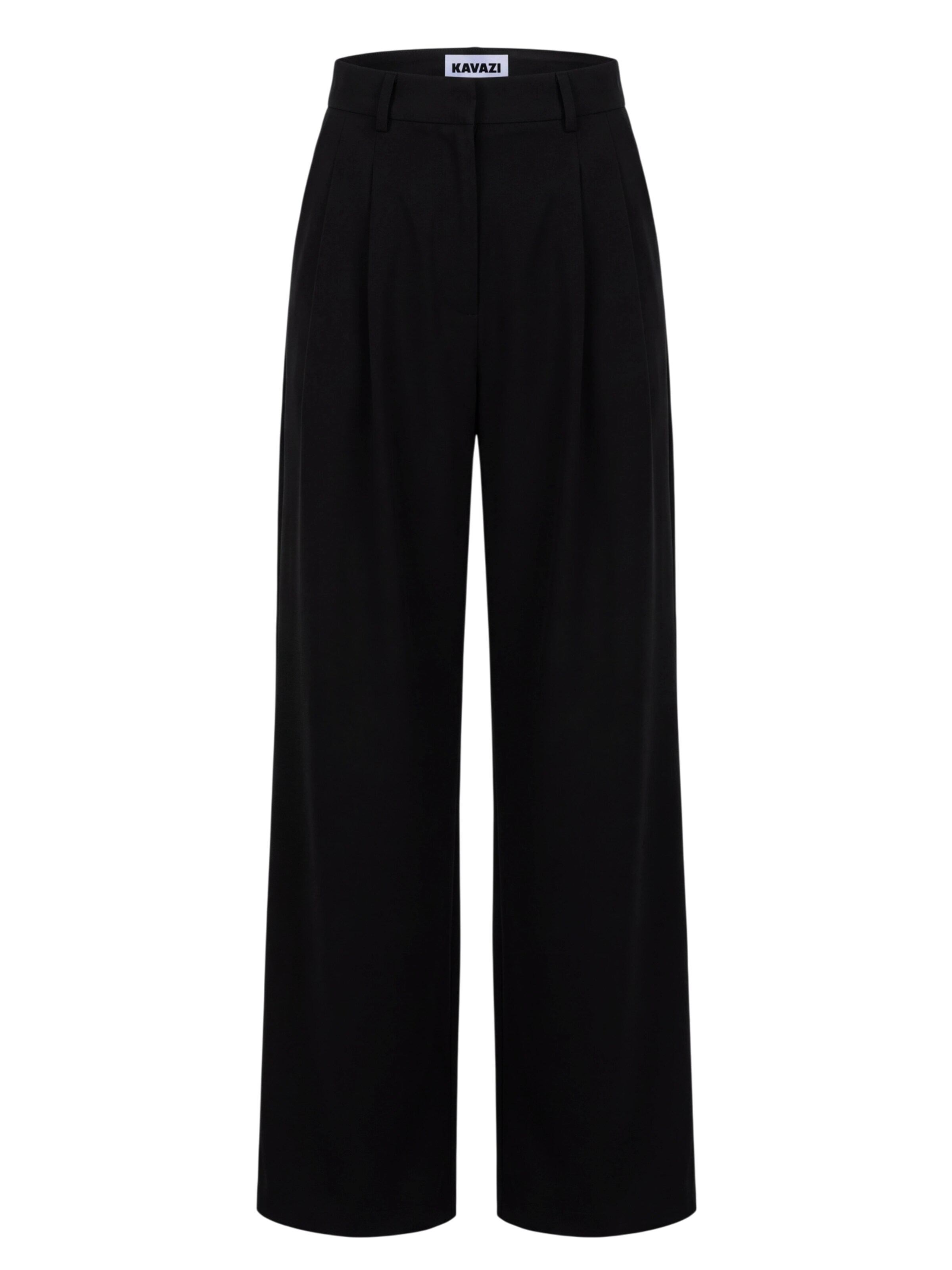 KAVAZI Trousers in 34 in Black, Item view
