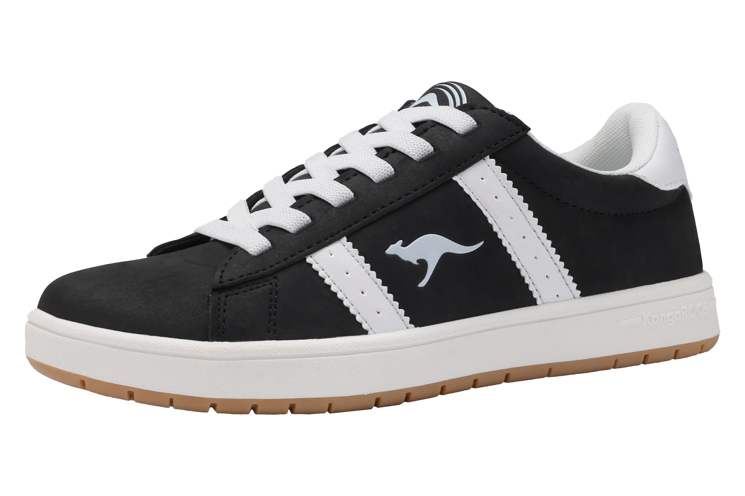 KangaROOS Sneaker in Schwarz: Vorderseite