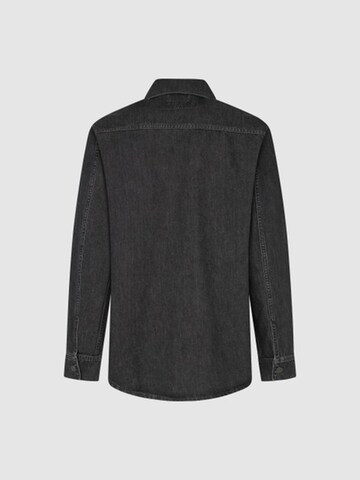 Pepe Jeans Regular fit Srajca | modra barva: zadnja stran