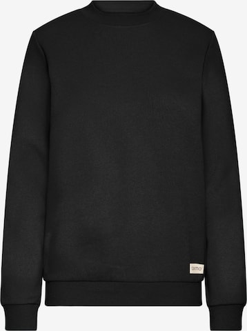 Oxmo Sweater ' OXKAREN ' in Schwarz: Vorderseite