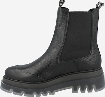 STEVE MADDEN Chelsea-saapad 'Myrtha', värv must