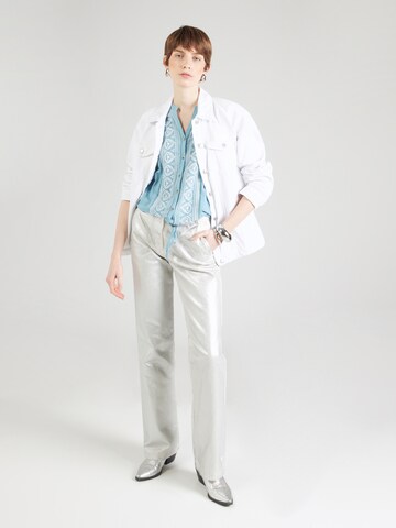 WHITE STUFF Bluza | modra barva