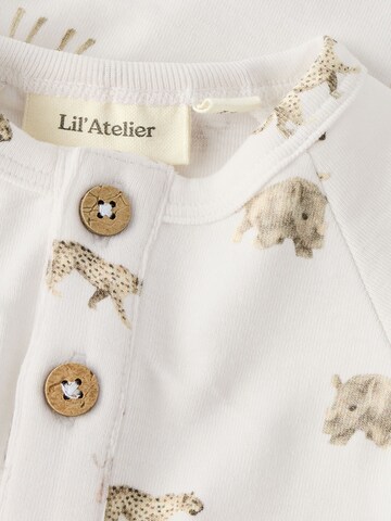 Lil'Atelier - Pijama entero/body en blanco
