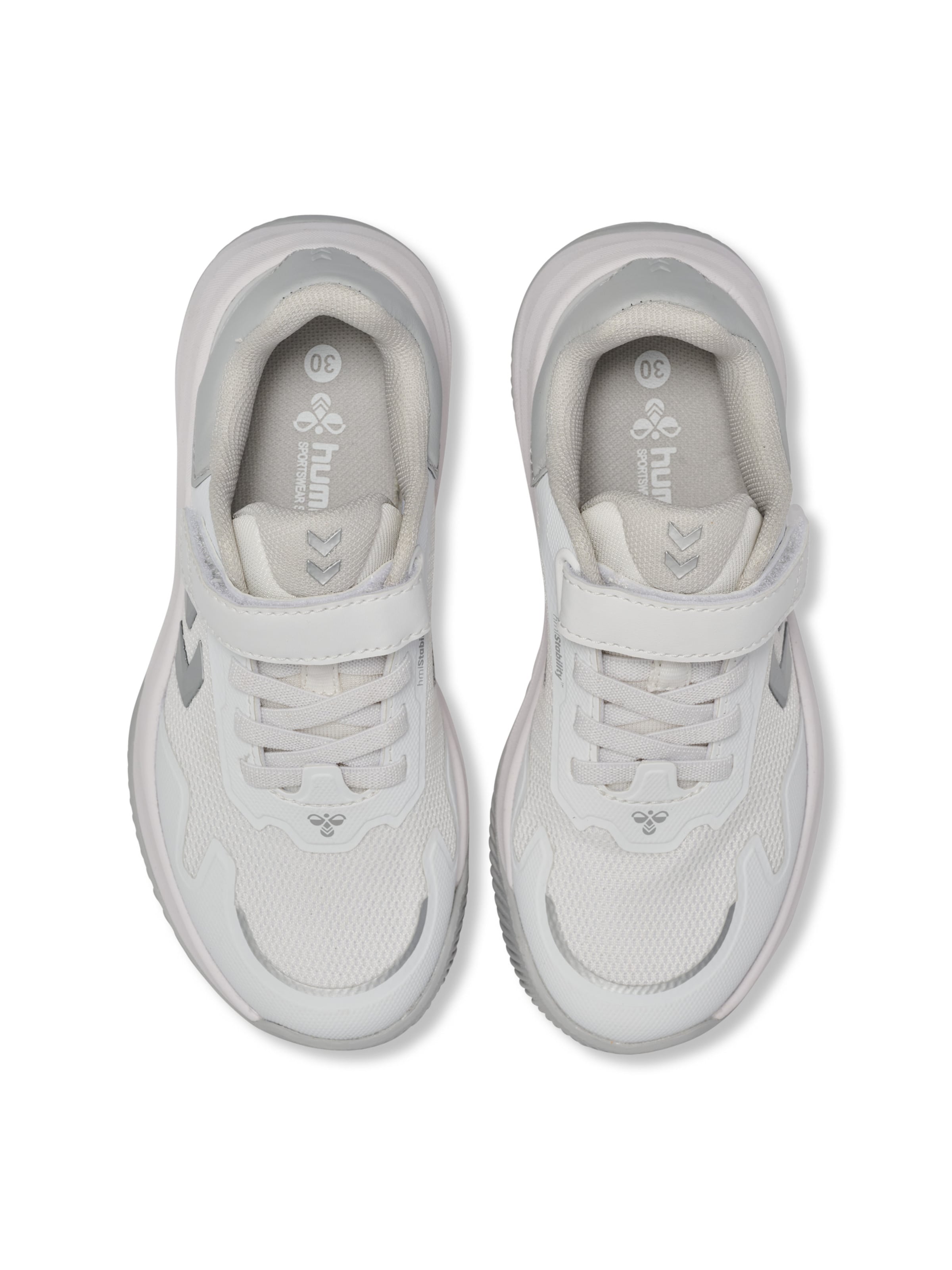 Chaussure de sport Hummel en blanc