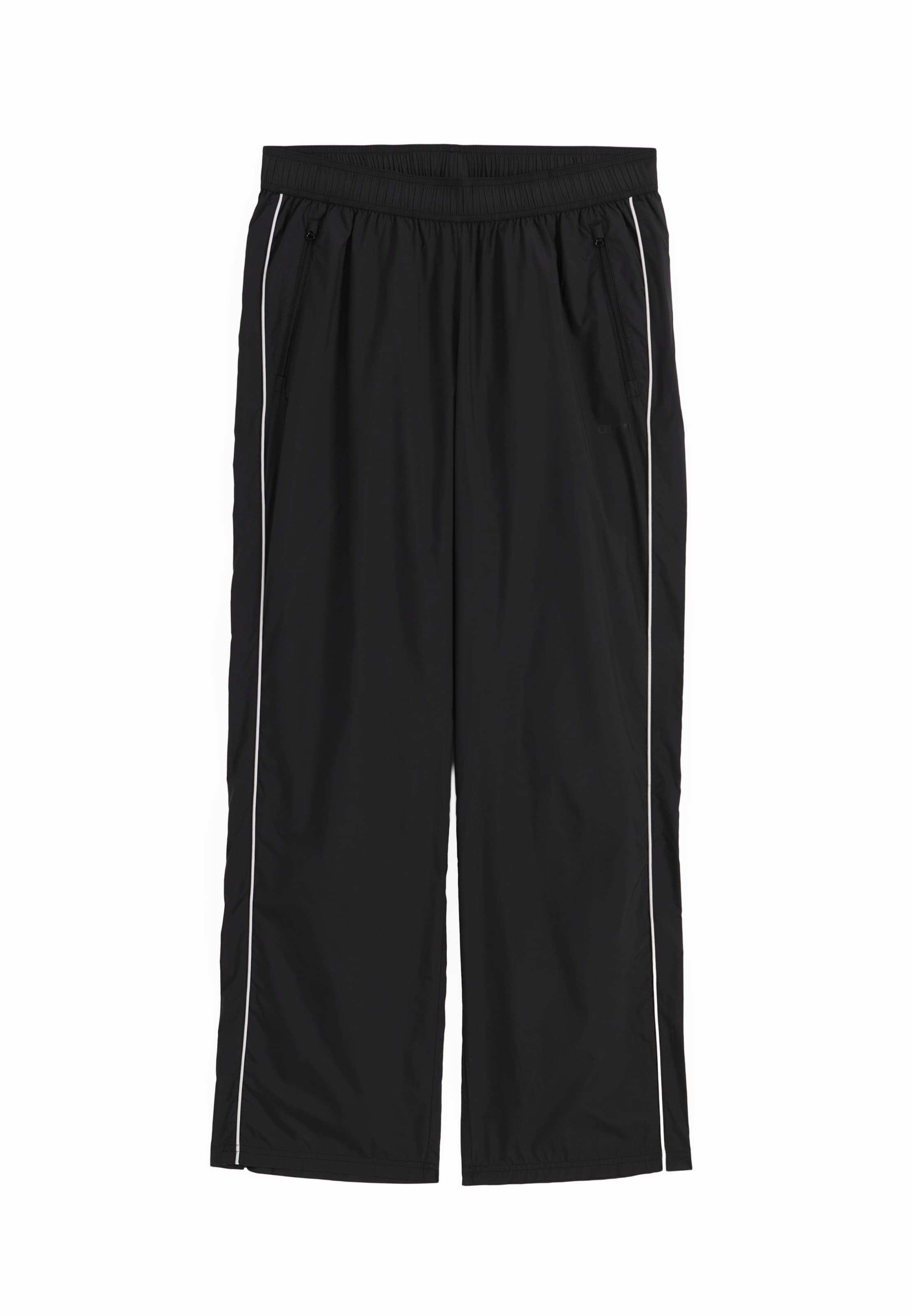 Loosefit Pantaloni sportivi 'Balance' di Aim'n in nero: frontale