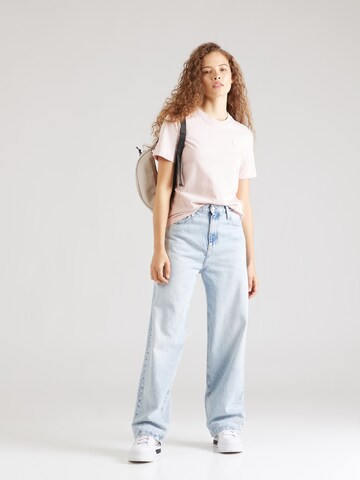 Calvin Klein Jeans Tričko - ružová