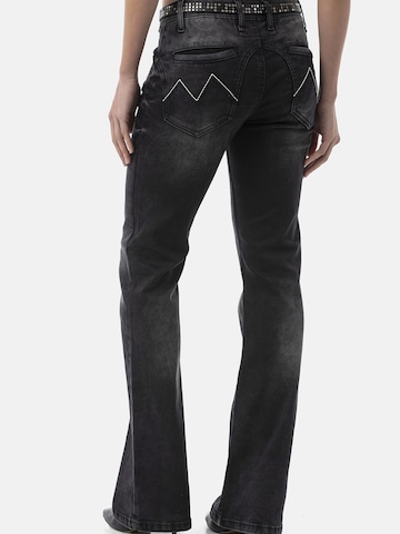 Bootcut Jean 'WD535' CIPO & BAXX en gris