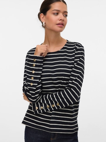 VERO MODA Футболка 'VMFILUKKA' в Черный: спереди