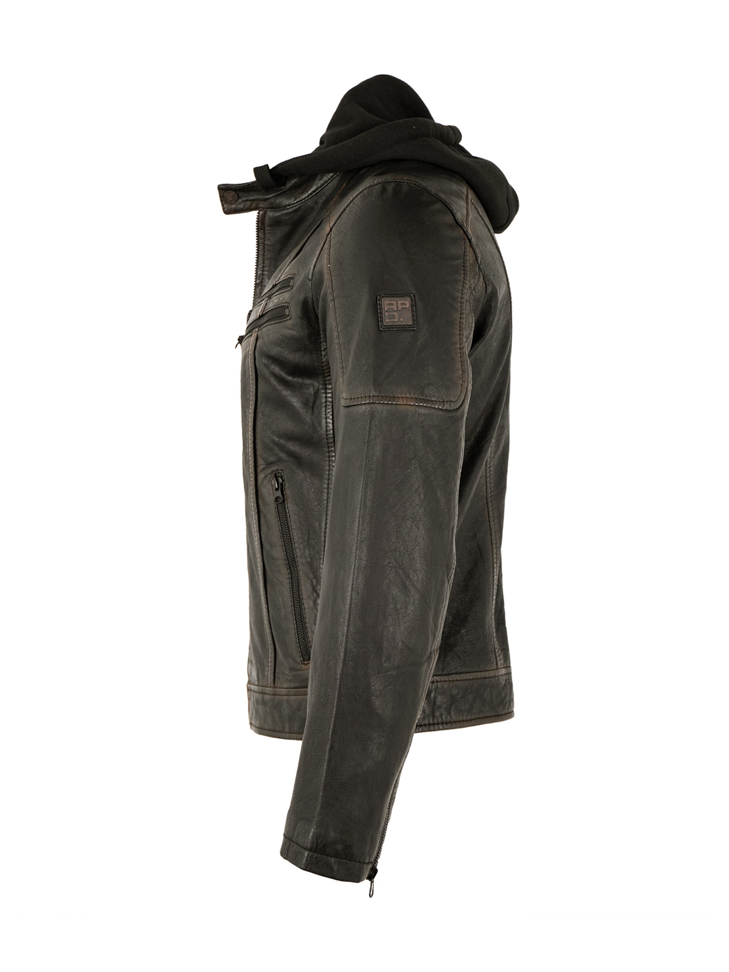 REDPOINT Overgangsjakke 'Doran' i sort