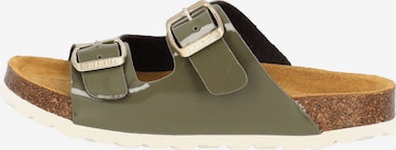 Palado Sandals & Slippers 'Korfu' in Green: front