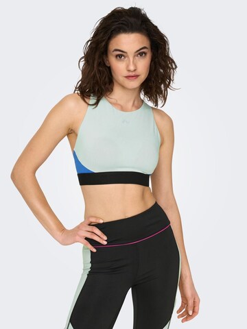 Top sportivo di ONLY PLAY in blu