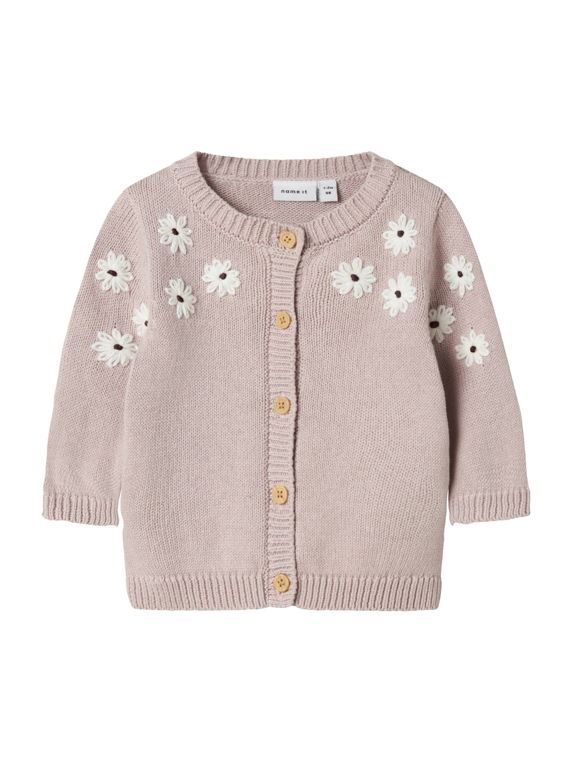 NAME IT Kardigán 'NBFLaisy' - lila: elől