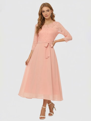 LapaPlus Cocktailklänning 'Women Dress' i rosa: framsida