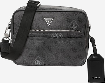 GUESS Olkalaukku 'MILANO' värissä musta: etupuoli