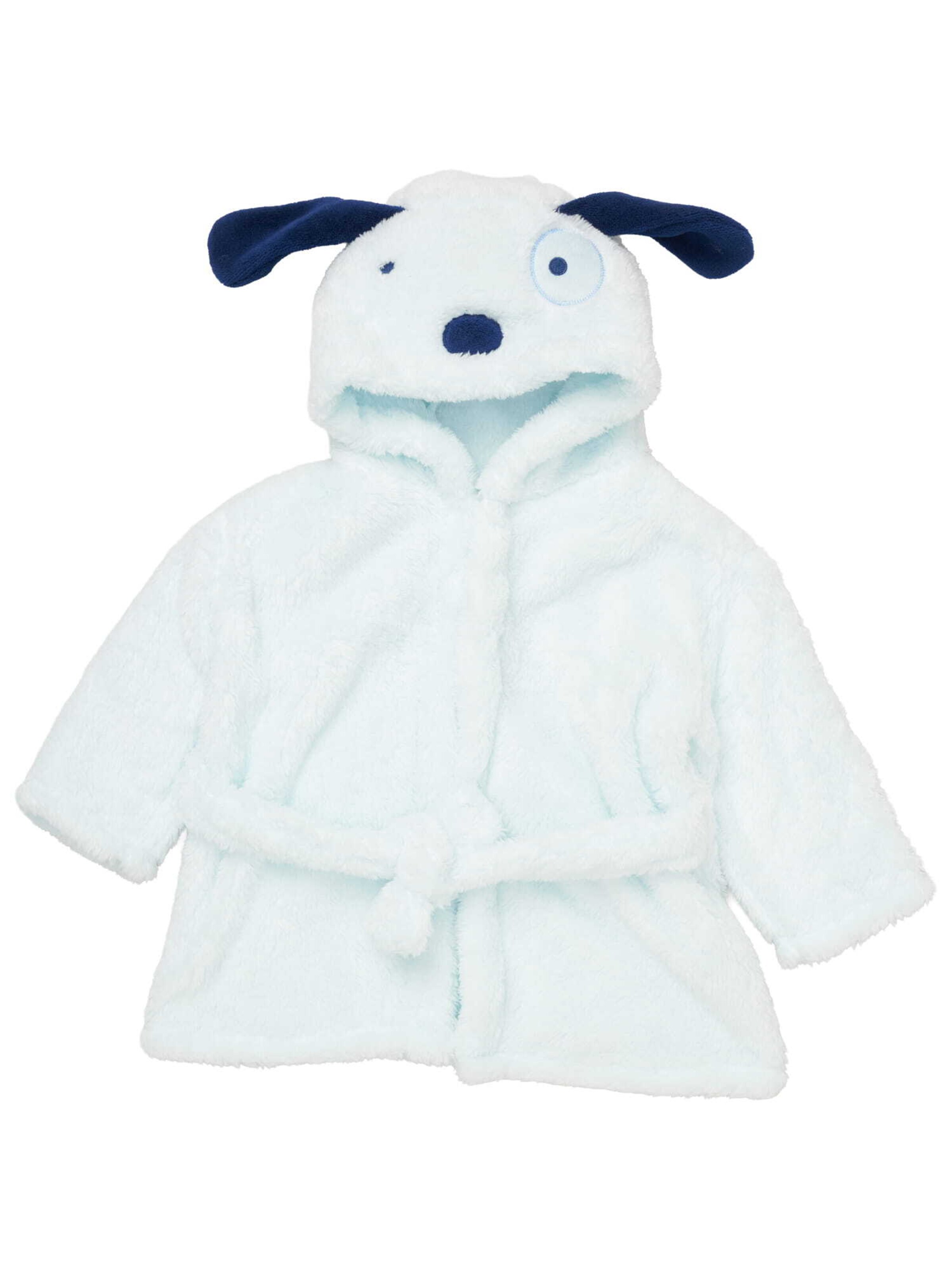 Peignoir 'Hund' Rock a Bye Baby Boutique en bleu