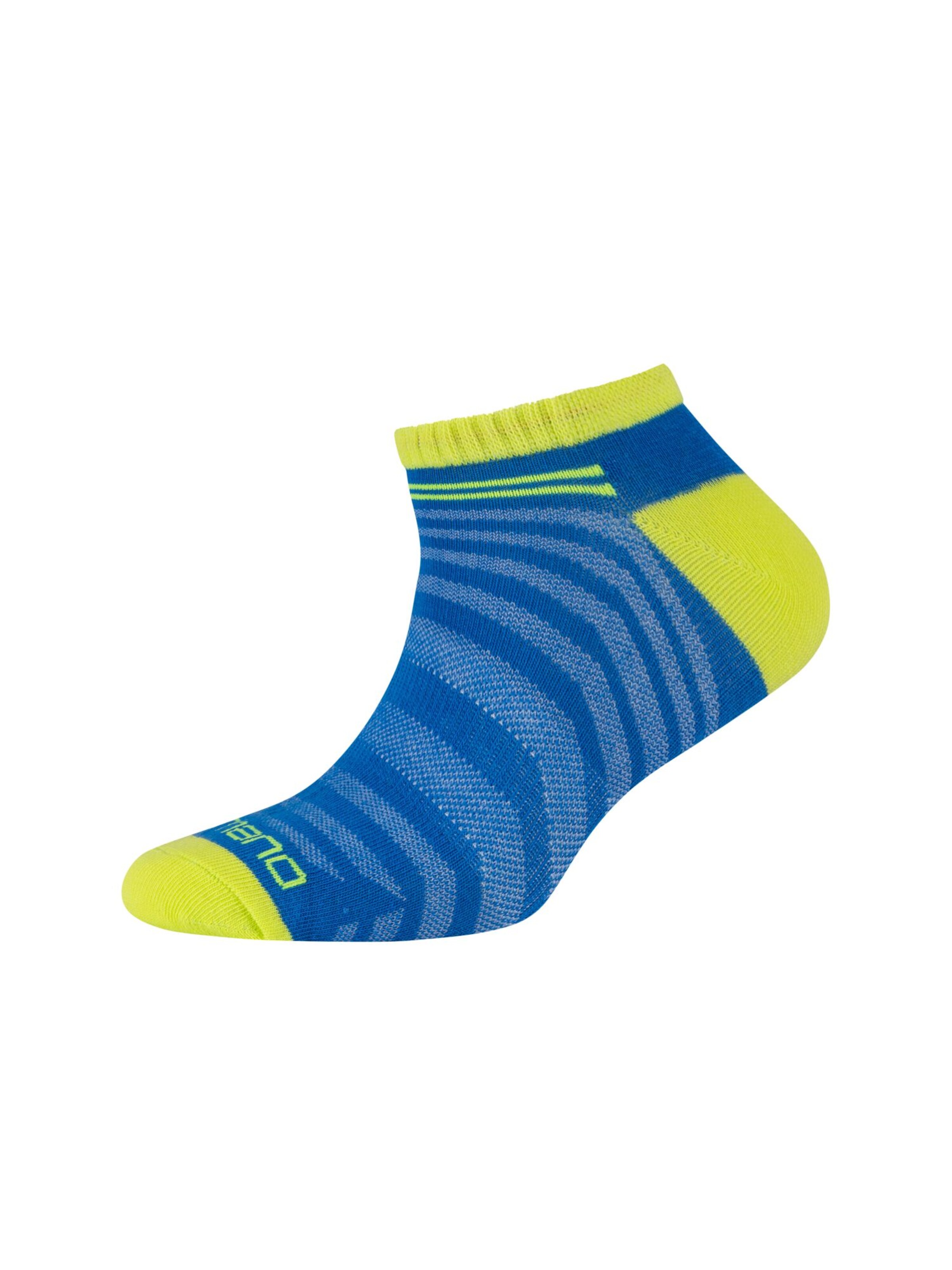 camano Socks in Blue
