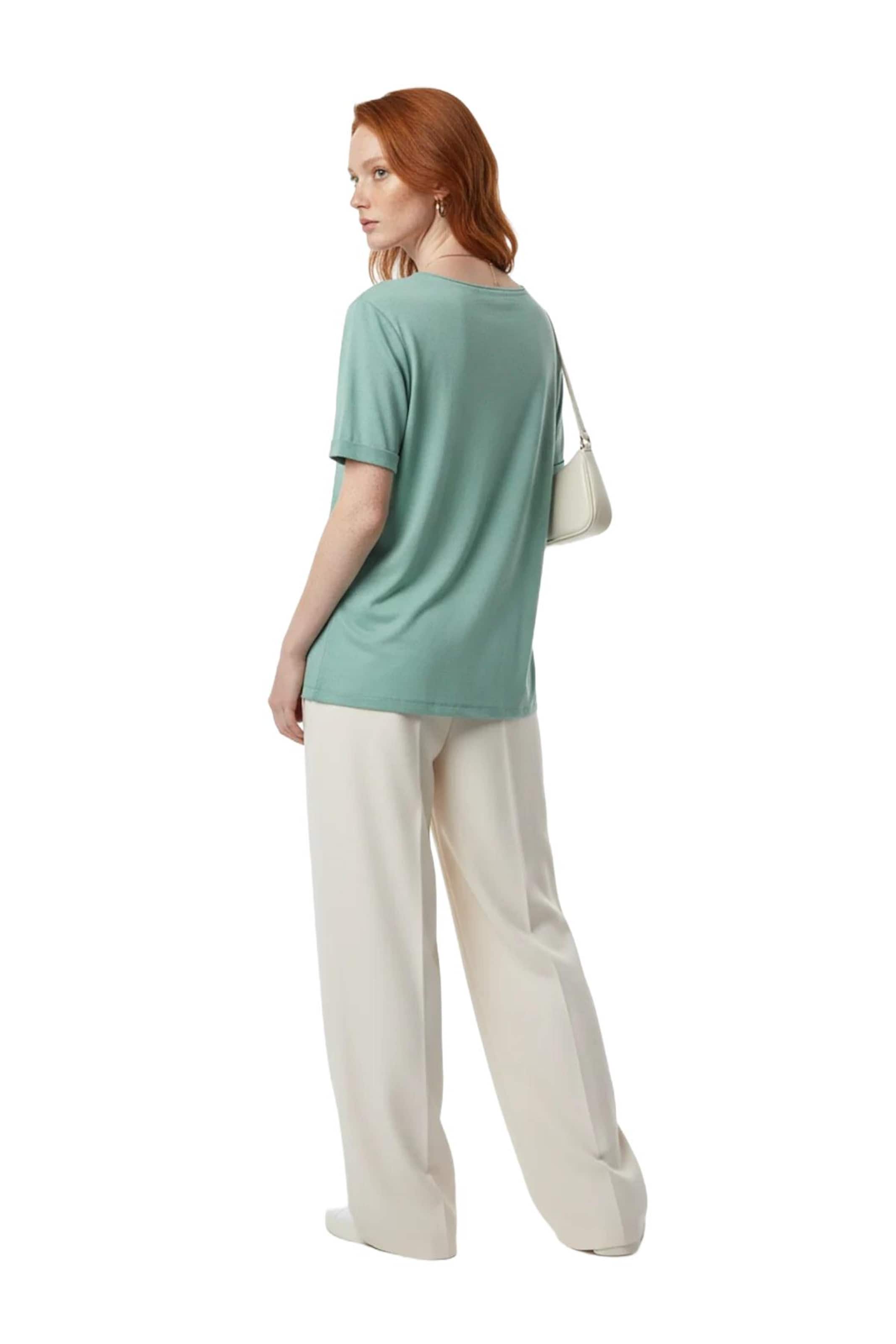 No Matter What Shirt in Groen