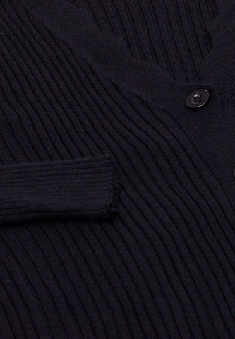 IPARO Knit Cardigan in Black