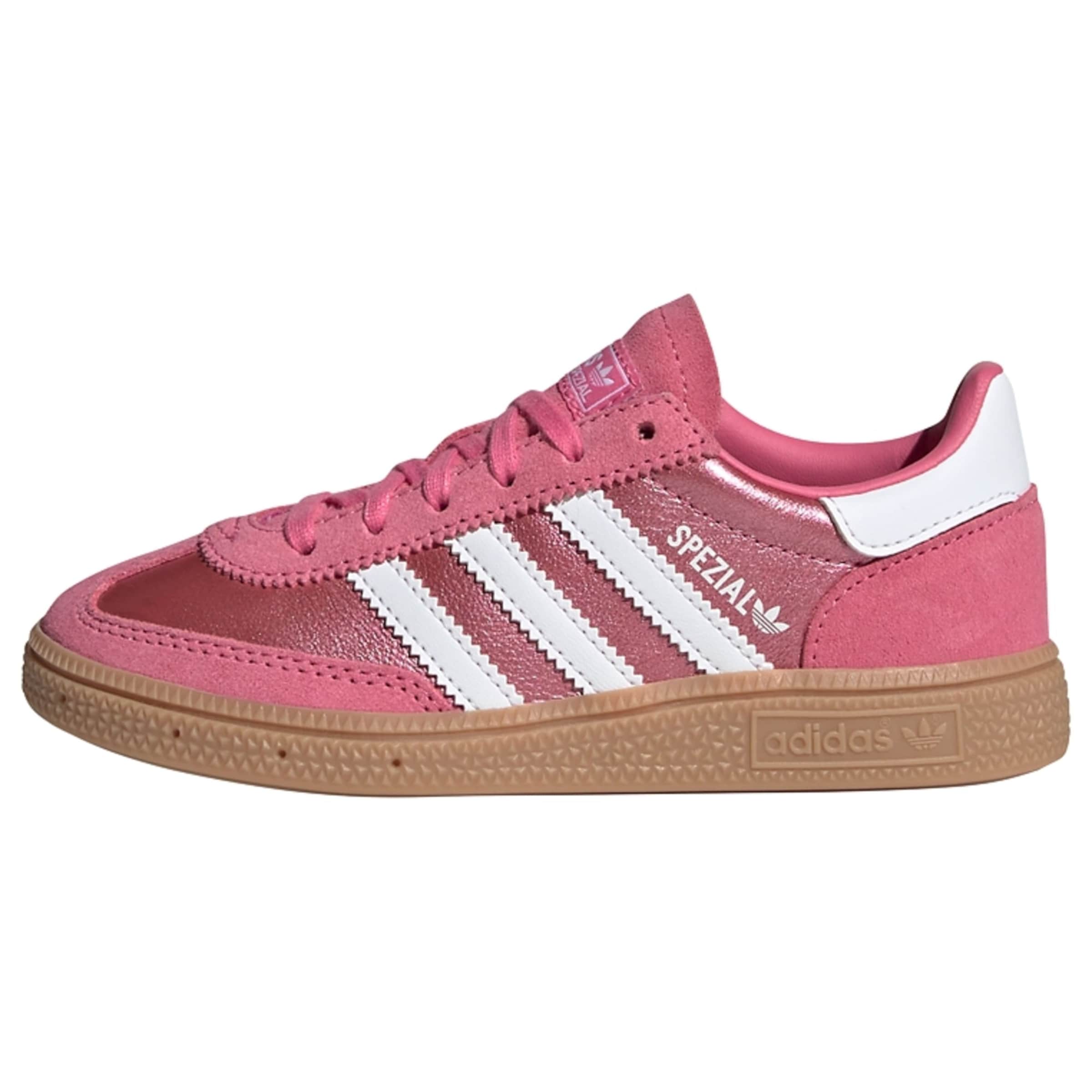ADIDAS ORIGINALS - Sapatilhas 'Handball Spezial' em rosa: frente