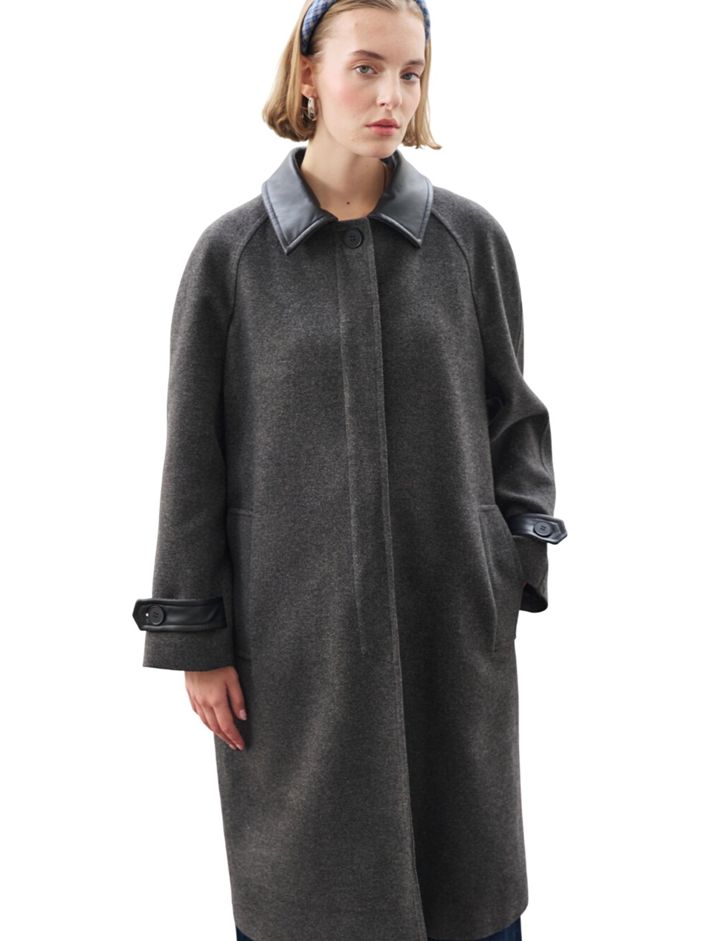 MANUKA Winter Jacket in Grey
