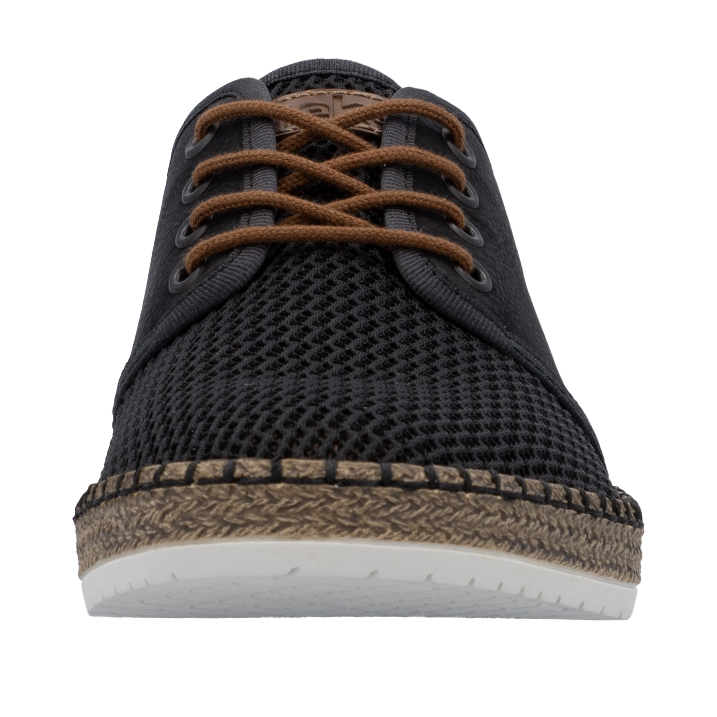 Rieker Lace-Up Shoes in Black