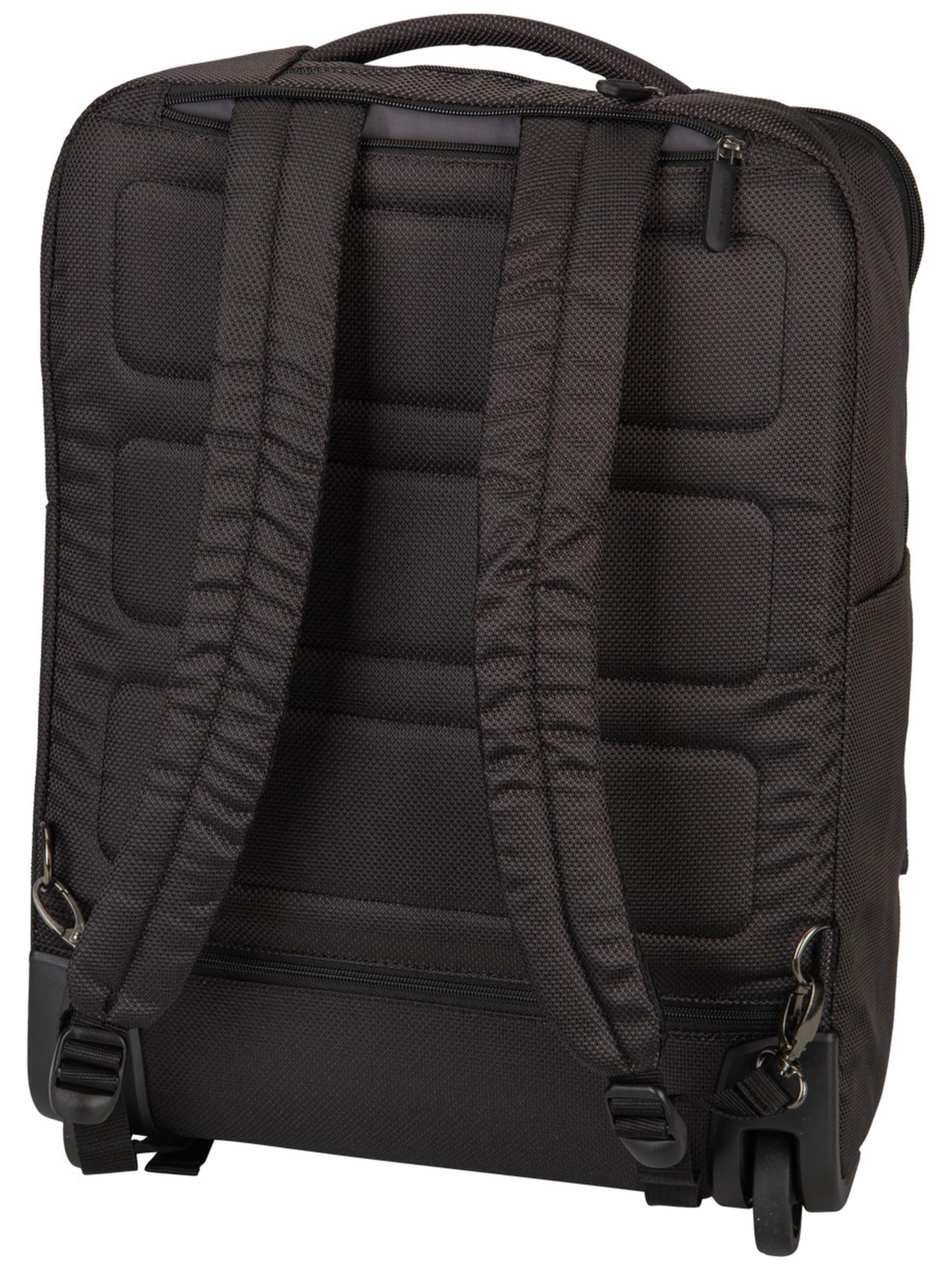 MANDARINA DUCK Backpack 'Zephyr' in Black