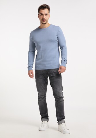 Pull-over RAIDO en bleu