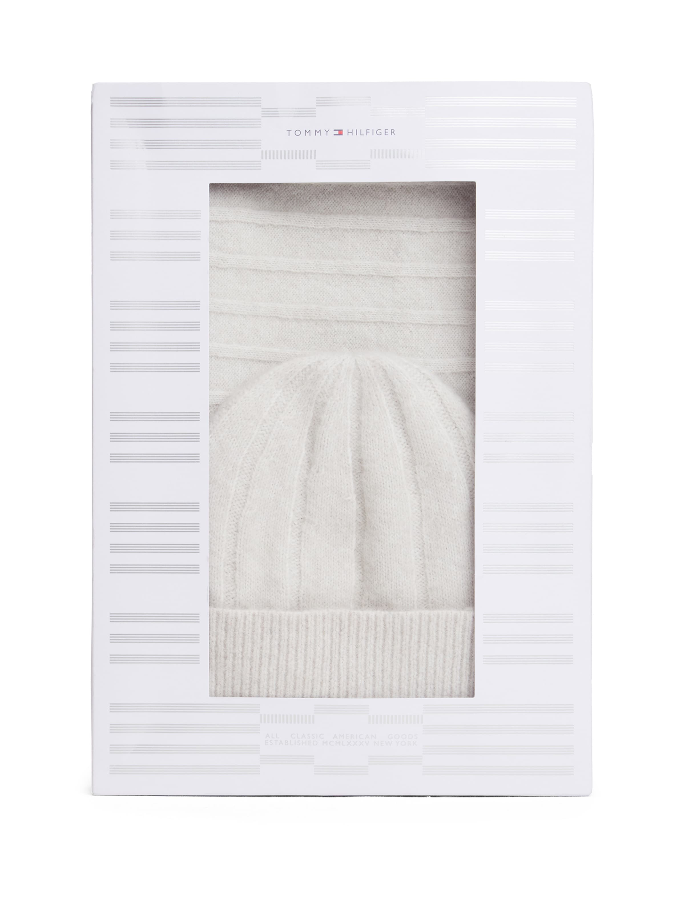 TOMMY HILFIGER Beanie in Grey