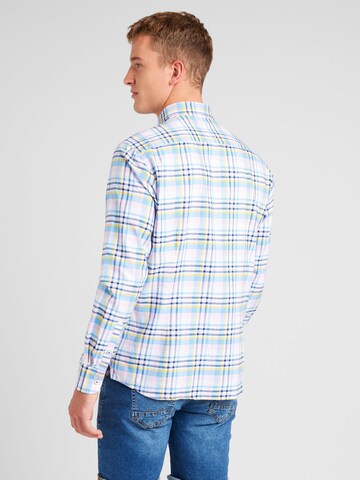 bugatti Regular Fit Hemd in Blau