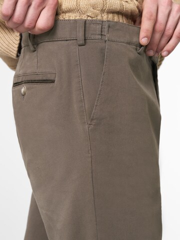 Regular Pantalon chino MEYER en marron