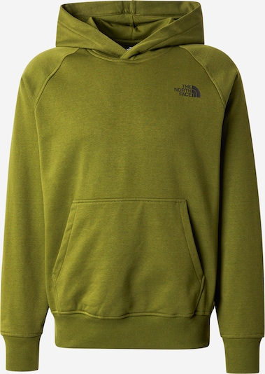 THE NORTH FACE Sweater majica 'Redbox' u maslinasta / crna, Pregled proizvoda