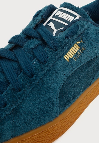 PUMA - Zapatillas deportivas bajas 'Suede Forever' en verde