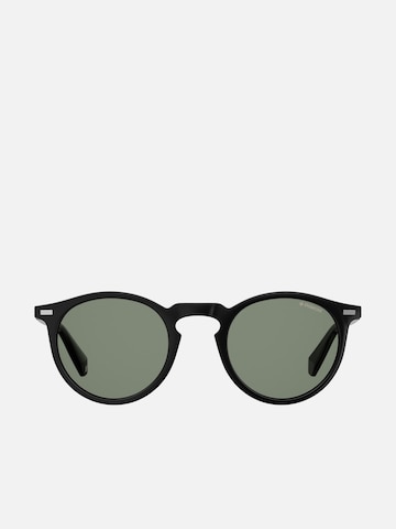 Polaroid Sonnenbrille‌‌‌‌‌ in Schwarz: Vorderseite