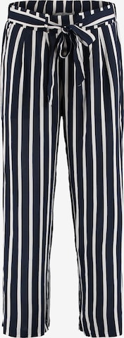 Pantalon à pince 'Cira' Hailys en bleu : devant