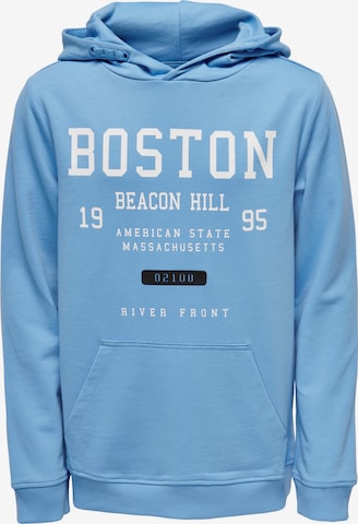 KIDS ONLY Sweatshirt 'Colin' in Blue: front