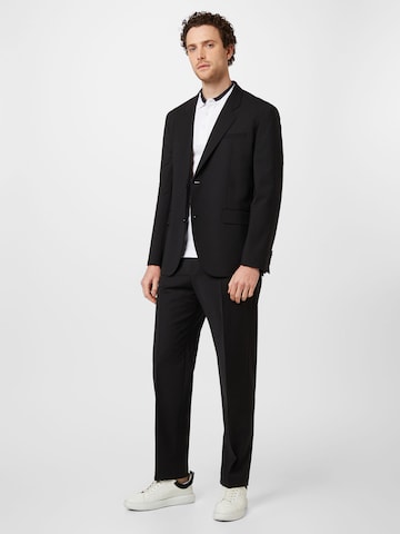 HUGO Red Regular Suit 'Kris' in Black