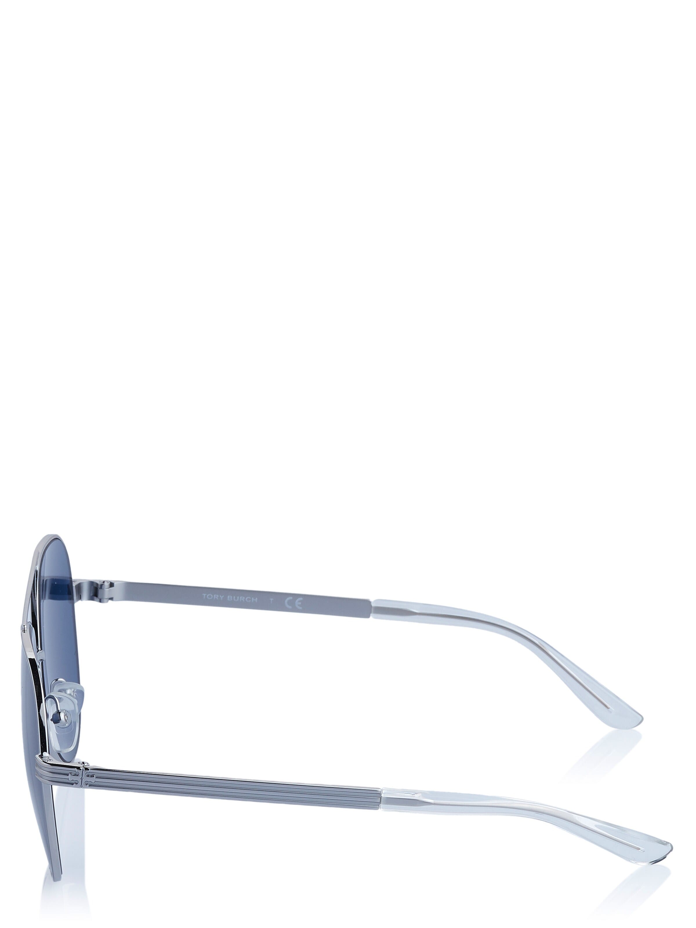Tory Burch Zonnebril in Zilver