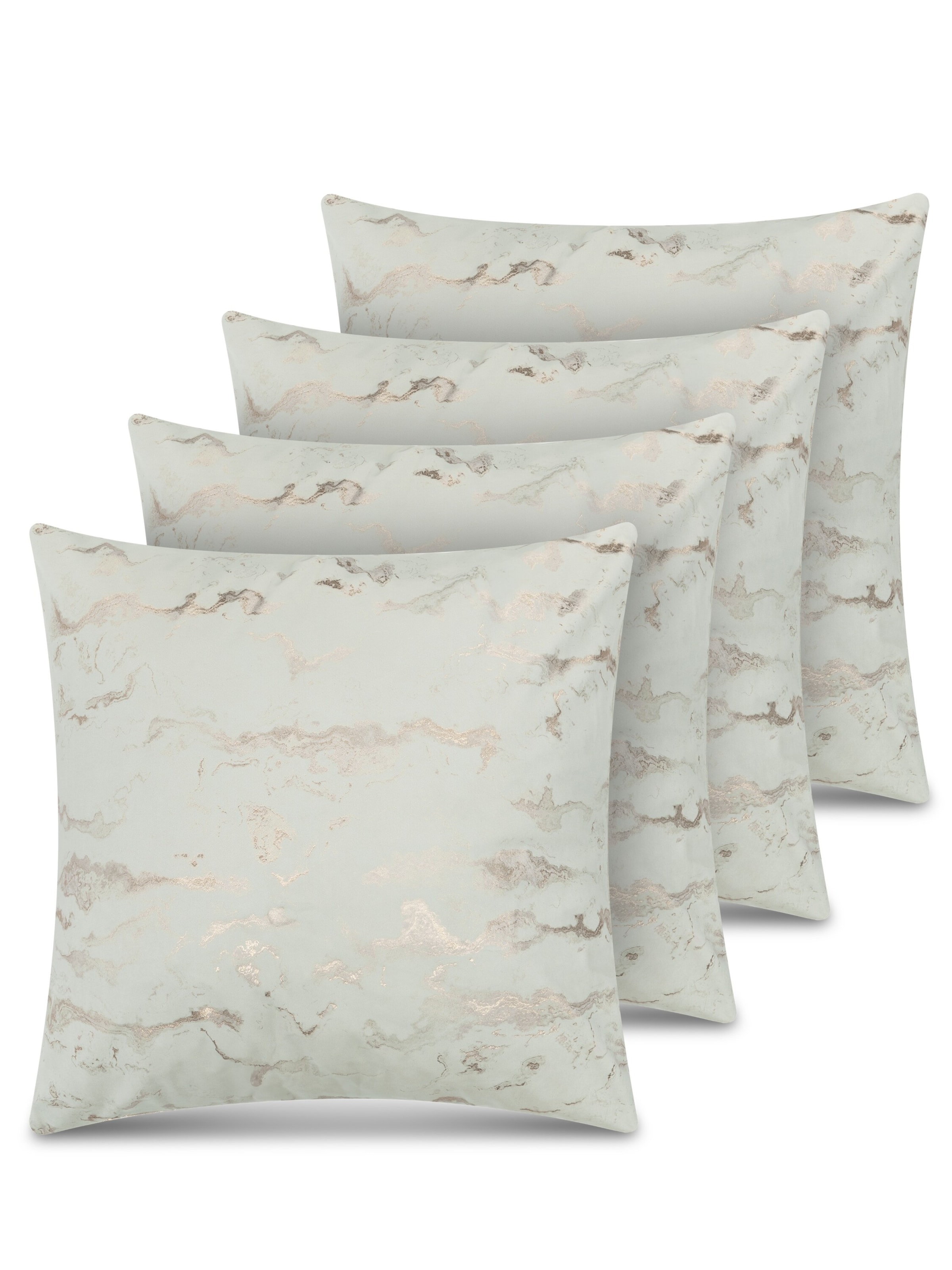 Aspero Pillow 'Carrara' in Pink: front