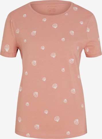 TOM TAILOR T-Shirt in Pink: predná strana