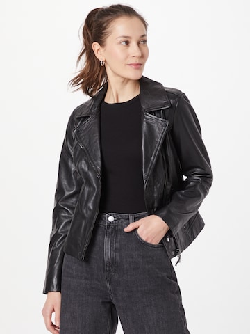 Veste mi-saison 'Eliza' FREAKY NATION en noir : devant