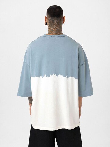 T-Shirt 'Dennis' Dandalo en bleu