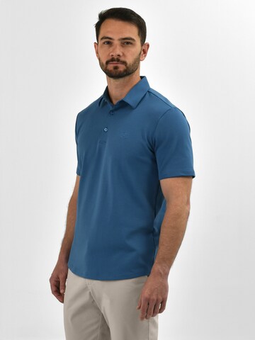 Vercate Shirt 'No. 20' in Blau